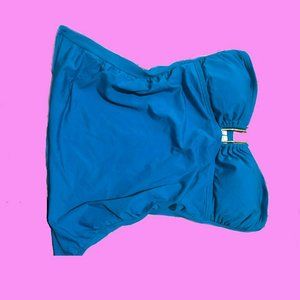 Calvin Klein blue y2k top